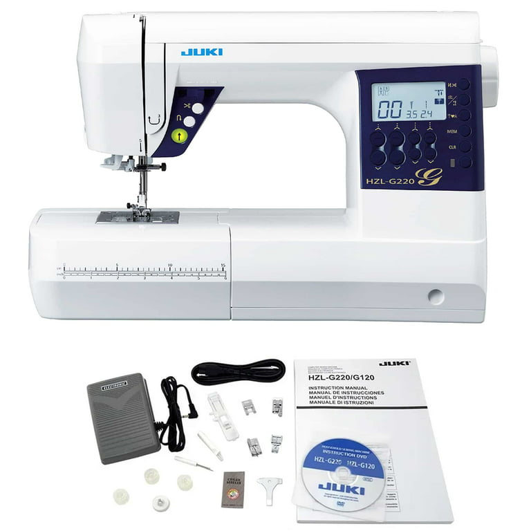 220V Multifunctional Household Sewing Machine With 24 Patterns