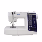 Juki HZL-K85 Computerized Sewing Machine, 20 Built-In Stitches, Automatic Buttonhole, LED Light, Free Arm, Foot Controller, Hard Case