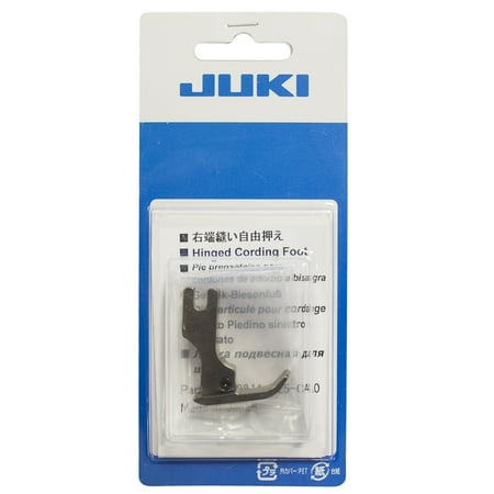 Hinged Cording Foot, High Shank, Juki #A9844D25CA0
