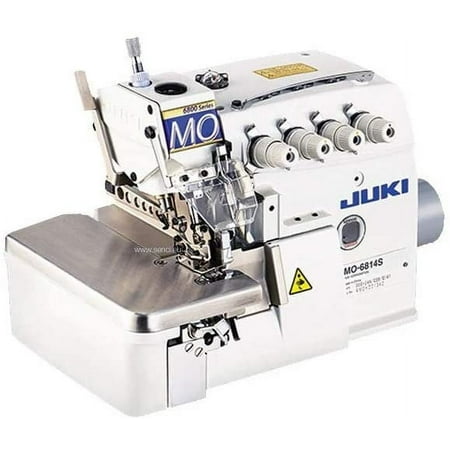 Juki Industrial 4-Thread Overlock Sewing Machine, Servo Motor with REX LED sewing light