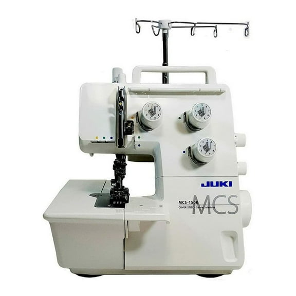 Juki MCS-1500 Cover Stitch and Chain Stitch Sewing Machine with 1,350 Stitches per Minute