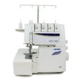 thumbnail image 1 of Juki MO-1000 Serger, Push Button Jet Air Looper Threader,purple, 1 of 9