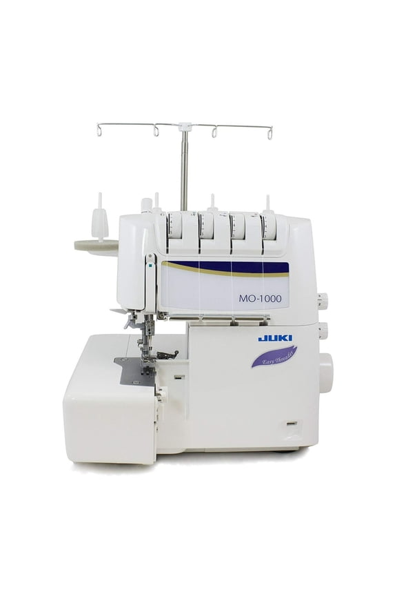 MO-1000 Serger, Push Button Jet Air Looper Threader,purple