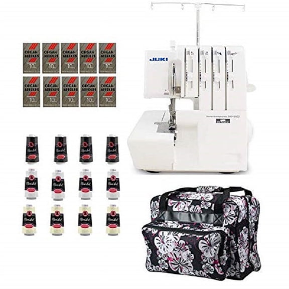 Juki MO-104D Serger Overlock Machine w/ Limited time Serger Package!