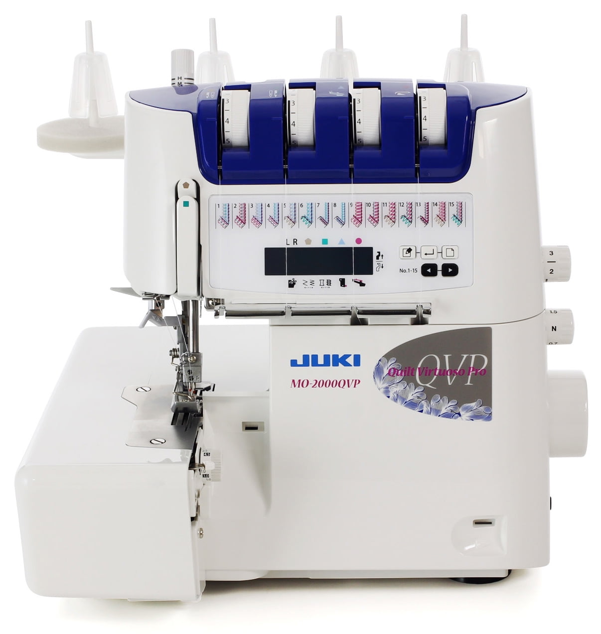 Juki MO2000QVP Quilt Virtuoso Pro Computerized 2/3/4 Thread Serger