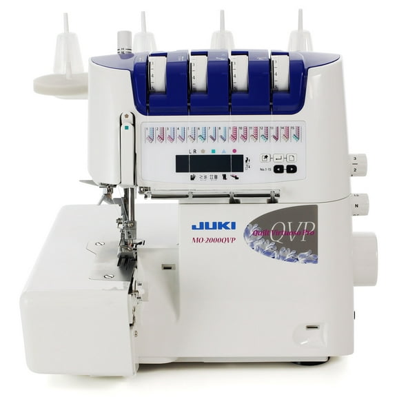 Juki MO-2000QVP Thread Serger with Easy To Use Informational LCD Screen