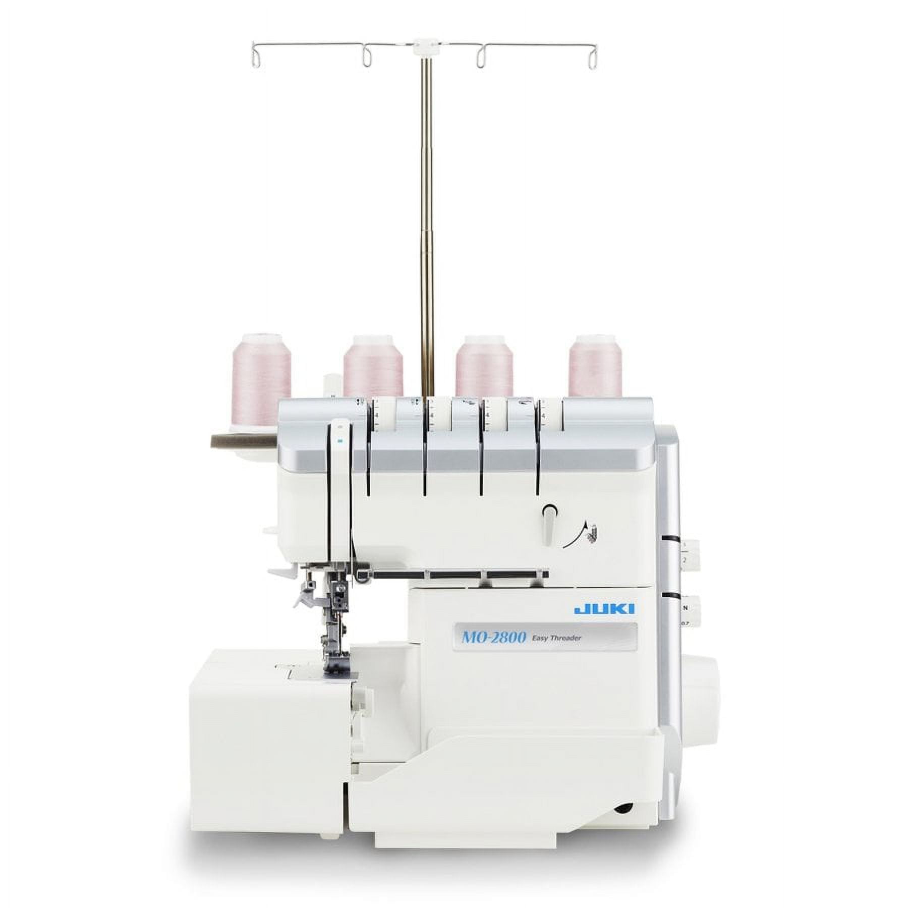 Juki MO-2800 Jet Air Thread Serger with Auto Loop and Needle Threader