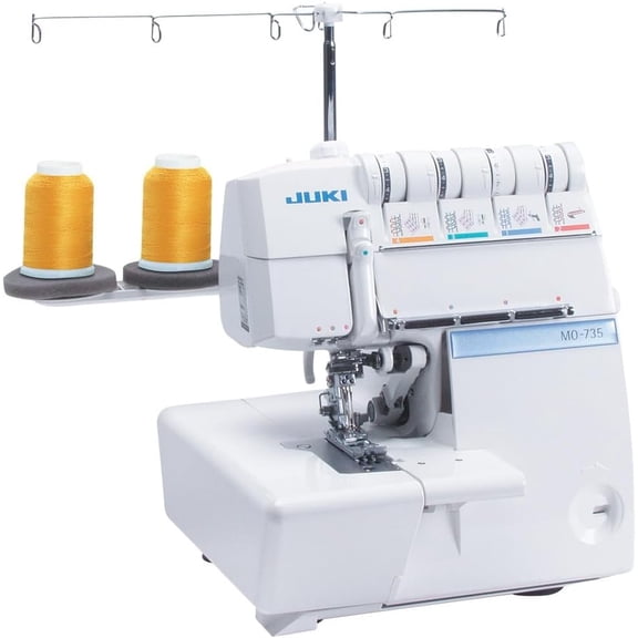 Juki MO-735 2-Needle, 2/3/4/5 Thread Serger Overlock Machine
