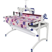 Juki Miyabi J-350QVP Longarm Free Motion Professional Quilting Machine with 10 Frame and Quilters Creative Touch Beginnings Software