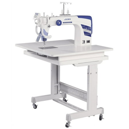 Juki Miyabi J-350QVP S Sit Down Longarm Free Motion Professional Quilting Machine with Table