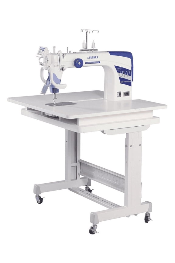 Miyabi J-350QVP S Sit Down Longarm Free Motion Professional Quilting Machine with Table