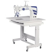 Juki Miyabi J-350QVP S Sit Down Longarm Free Motion Professional Quilting Machine with Table