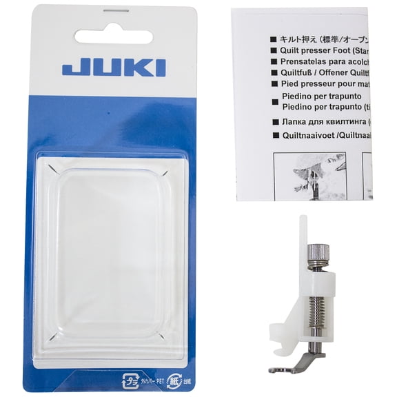 Juki Open Toe Free Motion Foot For HZL-DX, HZL-F and HZL-G Series Machines