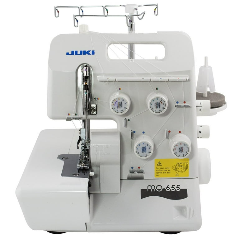 Juki Pearl Line MO-655 Home Serger, 2/3/4/5 Thread Overlock with