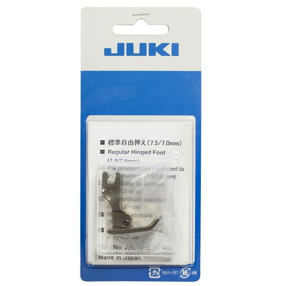 Juki Regular Hinged 7.5 / 7.0mm Foot For TL Series Machines