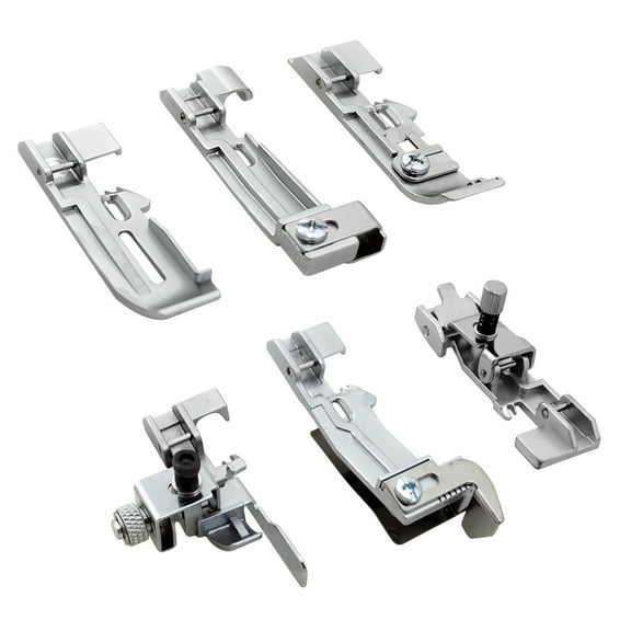 Juki Serger Deluxe 6 Pack of Serger Feet For Models MO50E MO51E