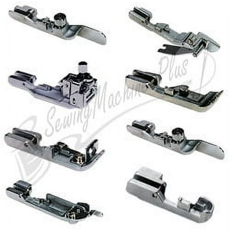 8 Piece foot Kit for Juki MO600 & MO700 Series Sergers