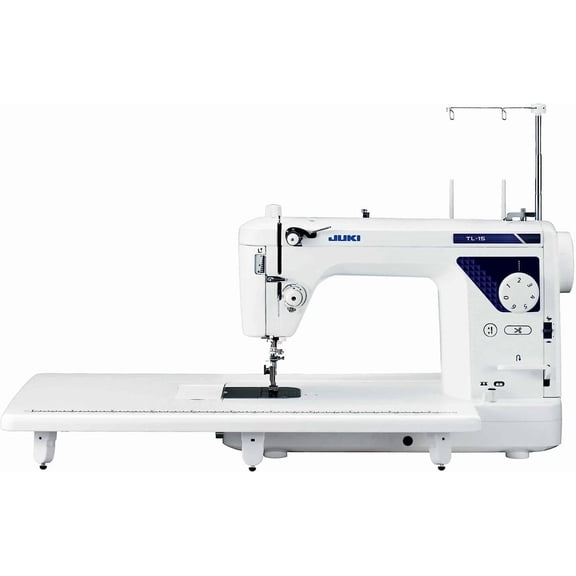 Juki TL-15 9" Mid-Arm Quilting and Piecing Machine with Auto Thread Trimmer and Speed Control
