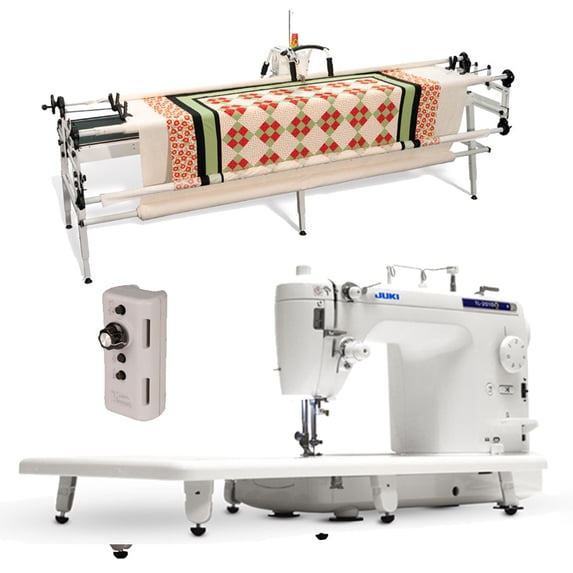 Juki TL-2010Q Long Arm, GQ Frame & Speed Control