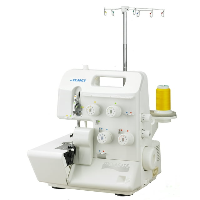 Juki W654ULP, 2, 3, 4 thread serger with differential feed and