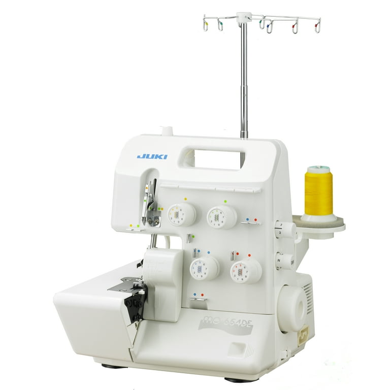 SPECIAL ORDER - Juki MO-654DE 2/3/4 Thread Overlock with Differential Feed and Rolled Hem SPECIAL ORDER - Juki MO-654DE 2/3/4 Thread Overlock with Differential Feed and Rolled Hem