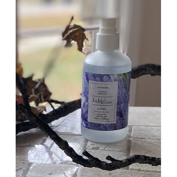 JukiLuxe Lavender Liquid Hand Soap 7.5 oz
