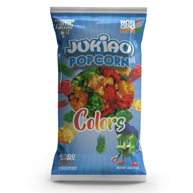 Jukiao Colores Popcorn 1.8 oz Walmart