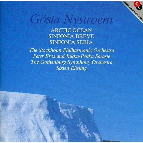 Jukka-Pekka Saraste - Artic Ocean / Sinfonia Breve / Sinfonia Seria - Music & Performance - CD