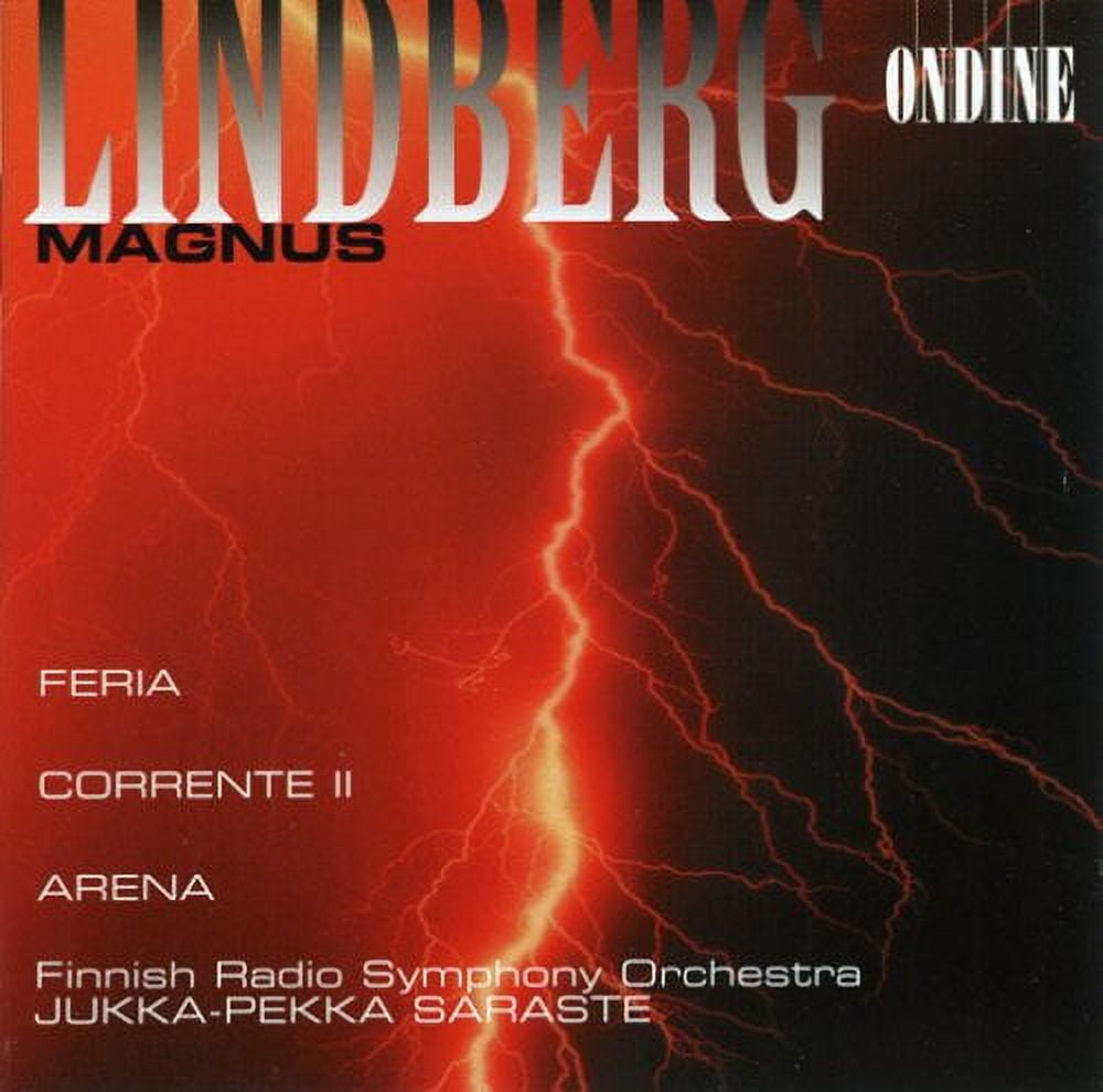 Jukka-Pekka Saraste - Feria / Corrente 2 / Arena - Music & Performance - CD