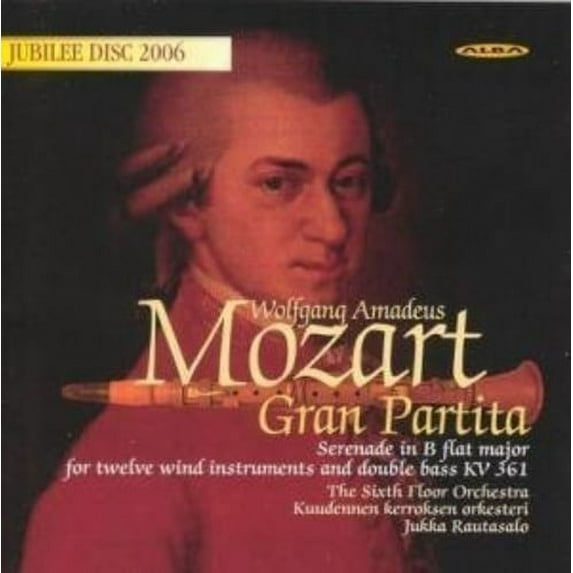 Jukka Rautasalo - Gran Partita - Classical - CD