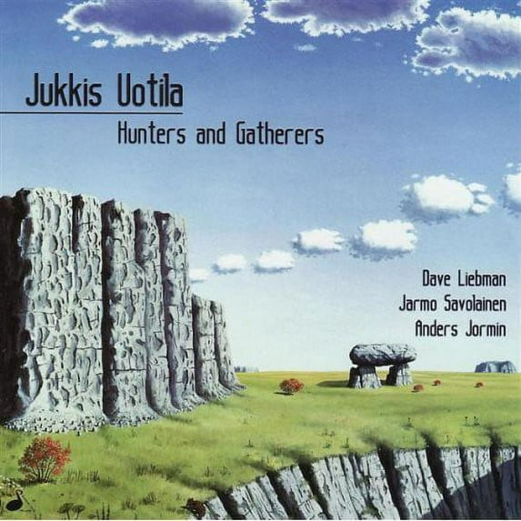 Jukkis Uotila - Hunters & Gatherers - Jazz - CD