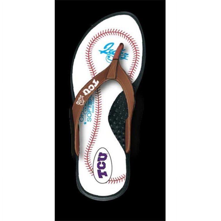 Jukz Sports TCU-BSB02-M TCU Horned Frogs Baseball Womens  display picture 3