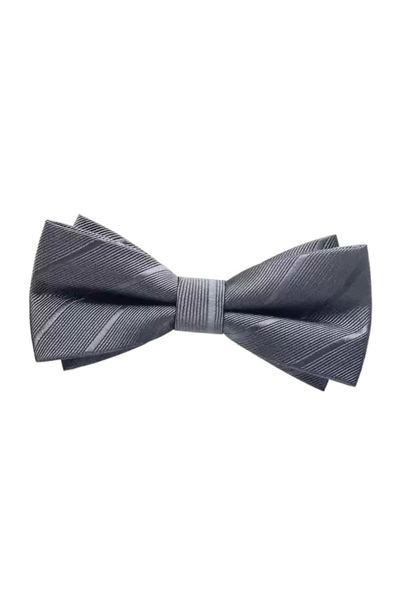 Cravats, Tied Bow Tie for Men, Satin Tux Bowtie, Adjustable Formal Neck Bowtie