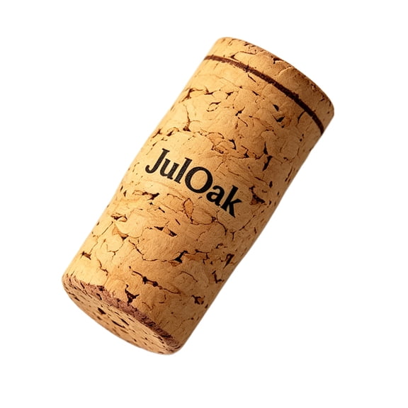 JulOak  Stoppers of cork, 20Pcs/Lot Natural Wood Corks Wine Stopper Wood Bottle Stopper Cone Type Wine Bottle Corks Plug 3005