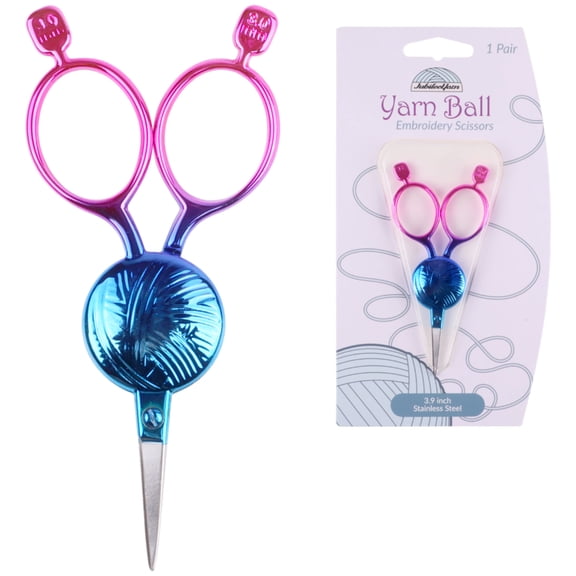 JulbileeYarn Yarn Ball Embroidery Scissors - Nightshade - 1 Scissor