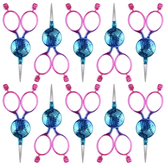 JulbileeYarn Yarn Ball Embroidery Scissors - Nightshade - 10 Scissors
