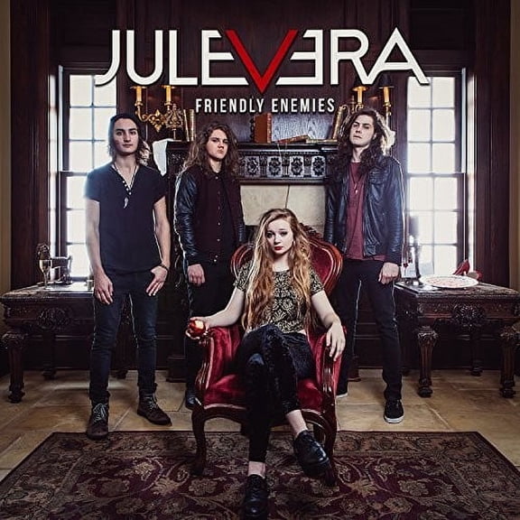 Jule Vera - Friendly Enemies - Vinyl