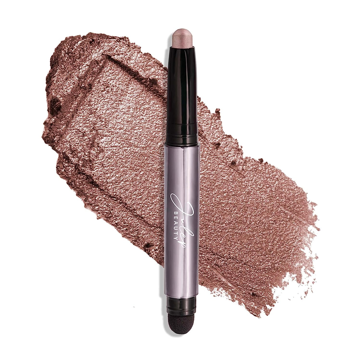 Julep Eyeshadow 101 Crme to Powder Waterproof Eyeshadow Stick, Mink Mauve Metallic