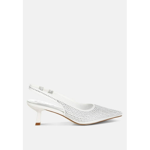 Julep Rhinestone Slingback Sandals