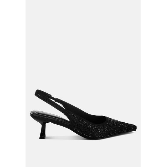 Julep Rhinestone Slingback Sandals