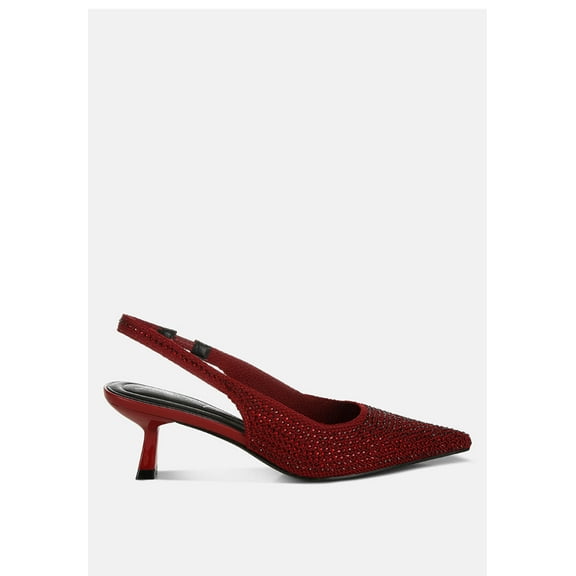 Julep Rhinestone Slingback Sandals