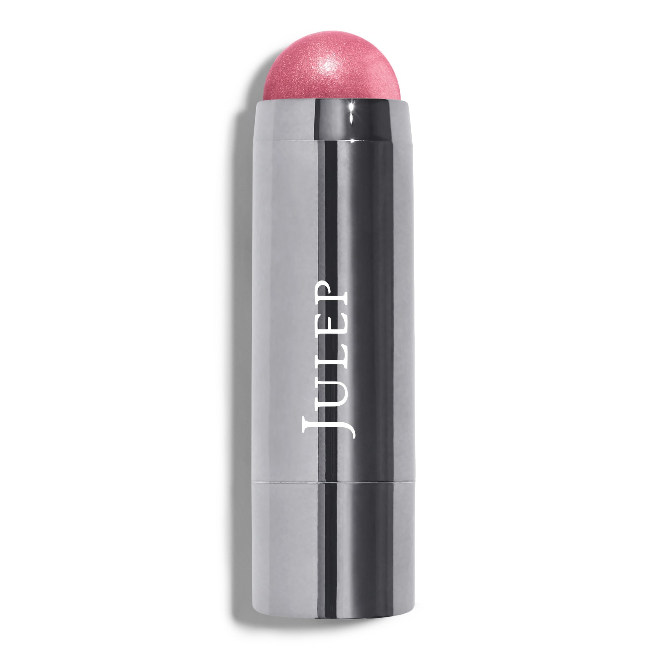 Julep Skip The Brush Creme-to-Powder Blush Stick, Golden Guava, 0.21 Oz