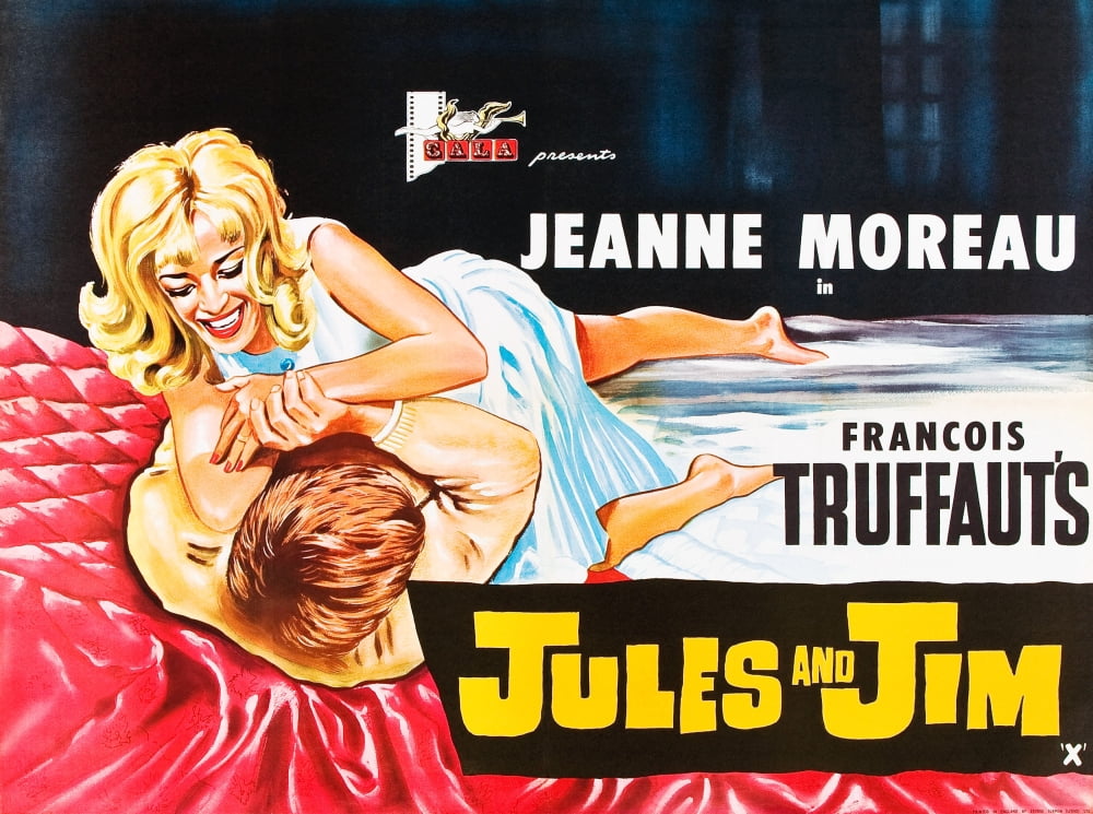 Jules And Jim Canvas Art - (28 x 22)