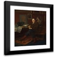 thumbnail image 1 of Jules Bastien-Lepage 20x23 Black Modern Framed Museum Art Print Titled - Albert Wolff in His Study (1881), 1 of 5