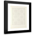 thumbnail image 1 of Jules Bourgoin 11x14 Black Modern Framed Museum Art Print Titled - The Elements of Arabic Art Pl 151 (1879), 1 of 5