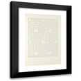 thumbnail image 1 of Jules Bourgoin 13x18 Black Modern Framed Museum Art Print Titled - The Elements of Arabic Art Pl 079 (1879), 1 of 5