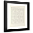 thumbnail image 1 of Jules Bourgoin 14x18 Black Modern Framed Museum Art Print Titled - The Elements of Arabic Art Pl 115 (1879), 1 of 5