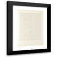 thumbnail image 1 of Jules Bourgoin 14x18 Black Modern Framed Museum Art Print Titled - The Elements of Arabic Art Pl 122 (1879), 1 of 5