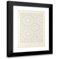 thumbnail image 1 of Jules Bourgoin 14x18 Black Modern Framed Museum Art Print Titled - The Elements of Arabic Art Pl 132 (1879), 1 of 5