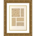 thumbnail image 1 of Jules Bourgoin 14x18 Gold Ornate Wood Frame and Double Matted Museum Art Print Titled - The Elements of Arabic Art Pl 193 (1879), 1 of 4
